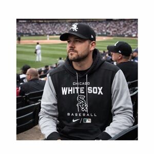 Chicago White Sox Nike Therma Fit Hoodie
